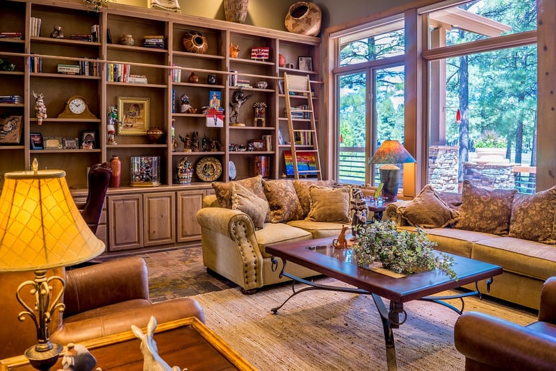 Tropical Living Room